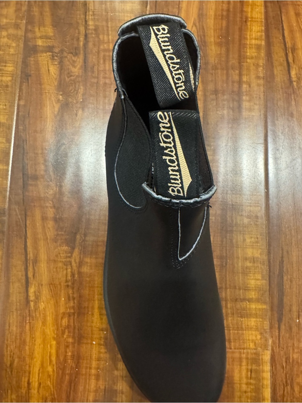 Blundstone Black Men’s Chukka Boots with Branded Pull Tabs
